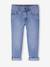 Elasticated Wide Leg Jeans, Adjustable Waist brut denim+stone 