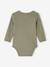 Pack of 5 Bodysuits with Cut-Away Shoulders for Newborns khaki 