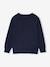Jacquard Jumper for Boys navy blue 