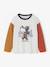 Long-Sleeved Colourblock T-Shirt for Boys multicoloured 