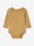 Pack of 5 Bodysuits with Cut-Away Shoulders for Newborns khaki 