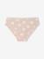 Pack of 10 Fancy Briefs for Girls rose 