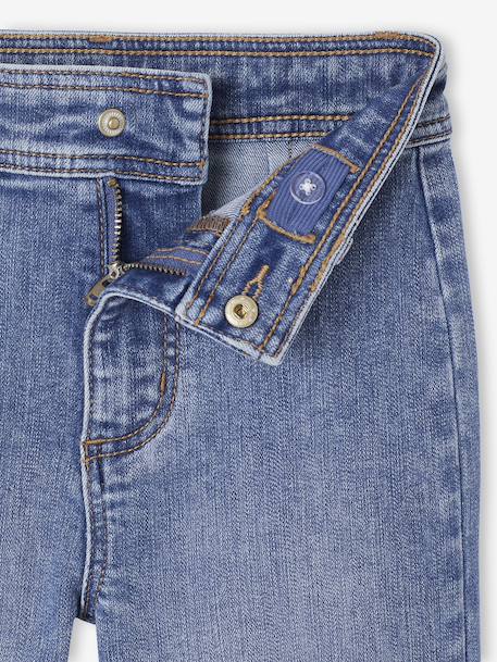 Indestructible Wide Leg Jeans for Girls medium blue 