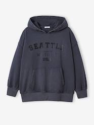 -Hooded Sweatshirt with Print for Boys, JONEN