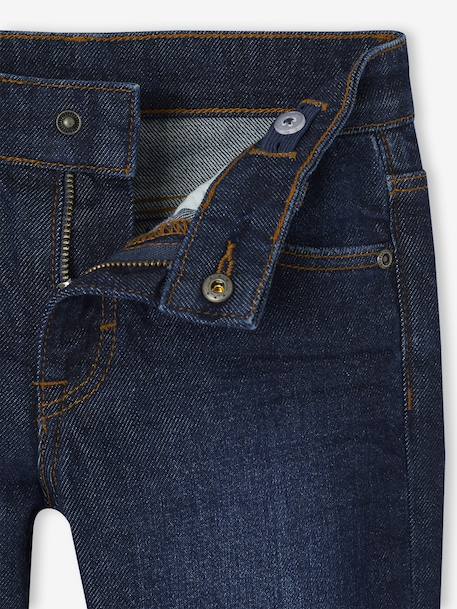 Straight Leg Jeans with Turn-Ups for Boys brut denim+stone 