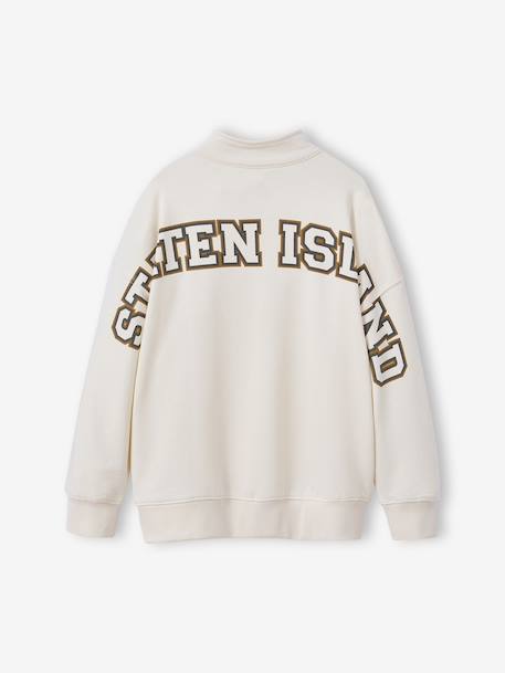 Trucker Sweatshirt for Boys, Jonen ecru 