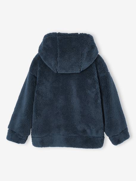 Sherpa Bed Jacket for Boys night blue 