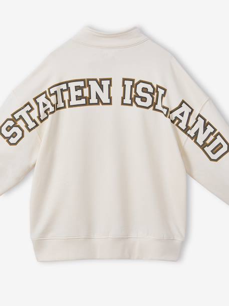 Trucker Sweatshirt for Boys, Jonen ecru 