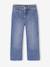 Indestructible Wide Leg Jeans for Girls medium blue 