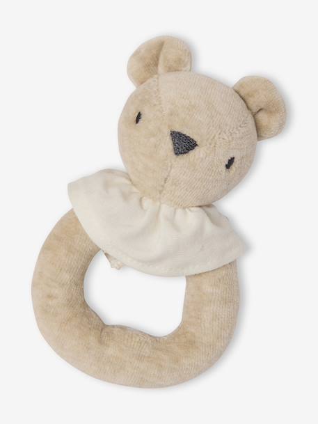 Customisable ENVIE DE FRAISE unisex newborn set marl beige 