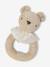 Customisable ENVIE DE FRAISE unisex newborn set marl beige 