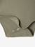 Pack of 5 Bodysuits with Cut-Away Shoulders for Newborns khaki 