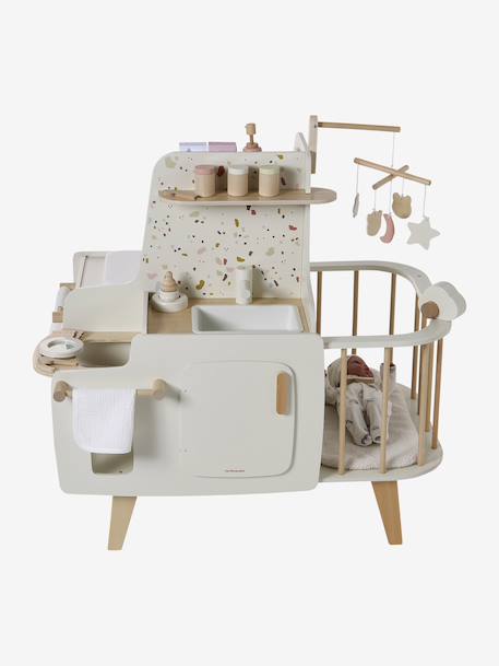 Doll Nursery in FSC®100% Wood white 