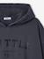 Hooded Sweatshirt with Print for Boys, JONEN black 