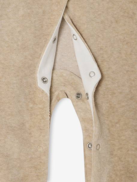 Customisable ENVIE DE FRAISE unisex newborn set marl beige 
