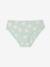 Pack of 10 Fancy Briefs for Girls rose 
