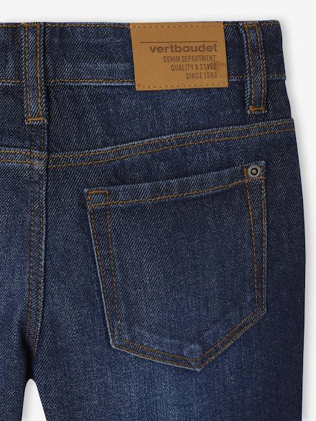Straight Leg Jeans with Turn-Ups for Boys brut denim+stone 