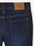 Straight Leg Jeans with Turn-Ups for Boys brut denim+stone 