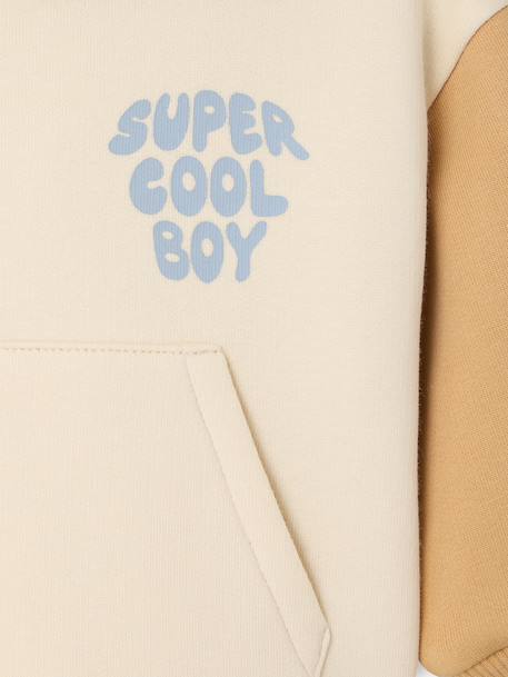 Hooded sweatshirt + jeans set for babies multicoloured 