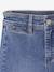 Indestructible Wide Leg Jeans for Girls medium blue 