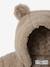 Pramsuit with Leopard Lining, Family Capsule Collection, ENVIE DE FRAISE taupe 