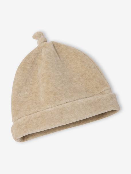 Customisable ENVIE DE FRAISE unisex newborn set marl beige 