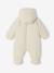 Pramsuit for newborns, unisex, lined and water-repellent ENVIE DE FRAISE ecru 