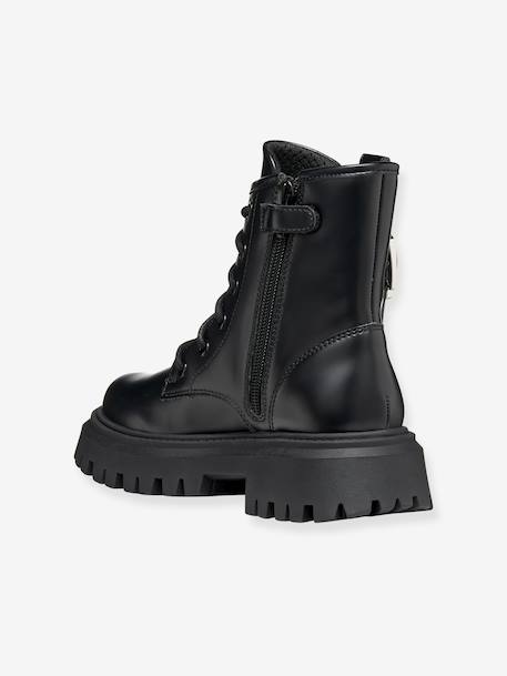 Ankle boots J56M6C-J MAQUINNENS GIRL GEOX black 