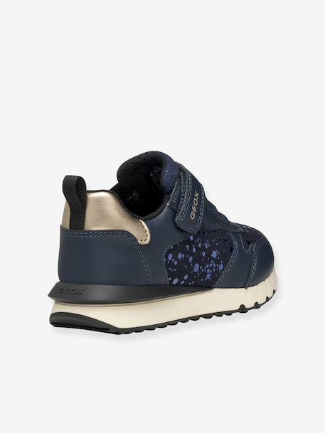 Fastics Girl Trainers by GEOX navy blue 