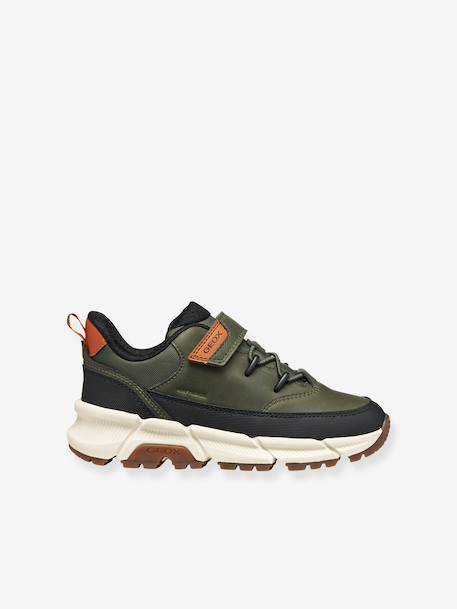 Trainers, J56LCA -J FLEXYPER PLUS BOY-GEOX khaki 