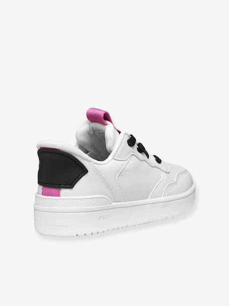Trainers for Girls, Sprintye Fast by GEOX white 