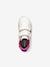 Girls' Eclyper Junior GEOX low-cut trainers fuchsia 