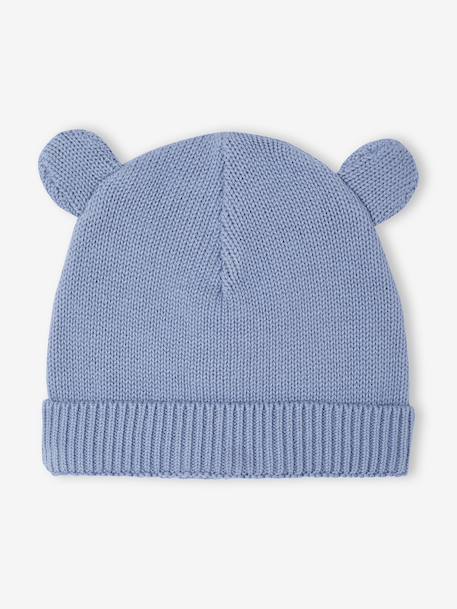 Newborn knitted set ENVIE DE FRAISE crystal blue 