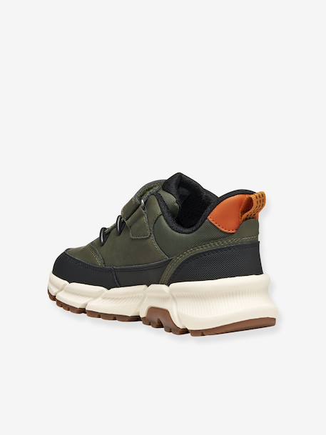Trainers, J56LCA -J FLEXYPER PLUS BOY-GEOX khaki 