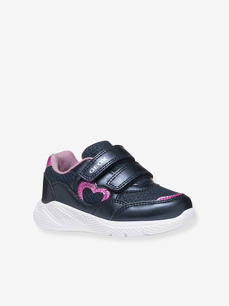 Low-cut Sprintye Girl GEOX trainers for babies navy blue 