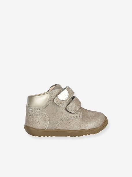 Trainers, B MACCHIA GIRL B164PC0 by GEOX grey 