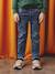 Indestructible relaxed straight jeans easy to pull on for boys denim grey+double stone+stone 