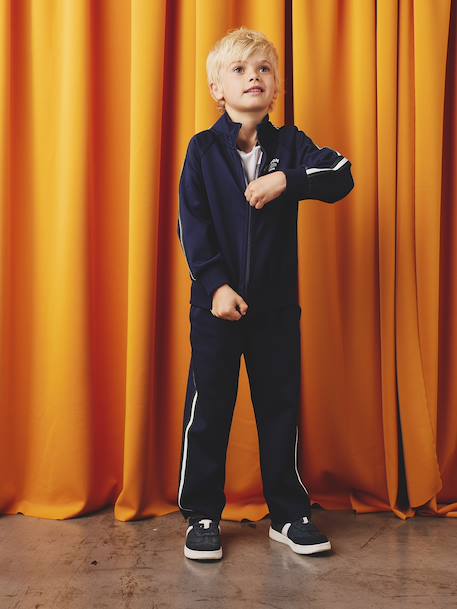 Technical Joggers for Boys navy blue 