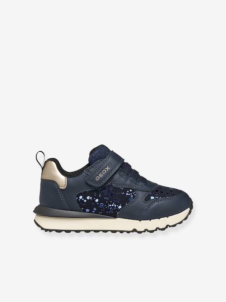 Fastics Girl Trainers by GEOX navy blue 