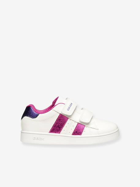 Girls' Eclyper Junior GEOX low-cut trainers fuchsia 