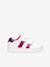 Girls' Eclyper Junior GEOX low-cut trainers fuchsia 