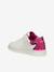 Girls' Eclyper Junior GEOX low-cut trainers fuchsia 