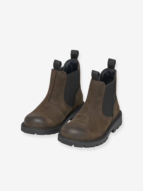 Ankle boots J16FAA0-J SHAYLAX BOY GEOX brown 