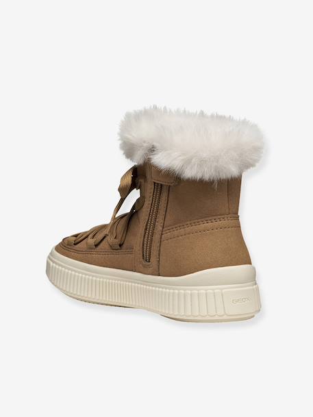 Ankle boots J56M3D- J LAQUINNY GIRL GEOX brown 
