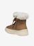 Ankle boots J56M3D- J LAQUINNY GIRL GEOX brown 