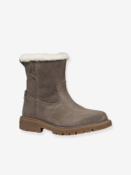Shaylax Ankle Boots for Girls, GEOX taupe 