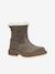 Shaylax Ankle Boots for Girls, GEOX taupe 
