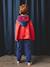 Superhero sleepsuit pyjamas: detachable cape + mask royal blue 