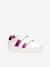 Girls' Eclyper Junior GEOX low-cut trainers fuchsia 