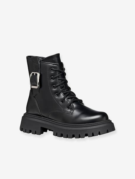 Ankle boots J56M6C-J MAQUINNENS GIRL GEOX black 